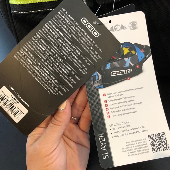OGIO Bags Ogio Slayer Gear Bag Poshmark